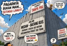 Surat Masuk ke Bupati Deli SerdangTak Berbuah Tindakan, P2BMI dan GRPK Soroti Sikap Dinas Cipta Karya atas Pagar Gudang Tanpa PBG