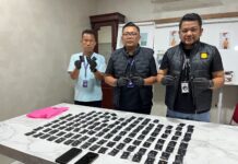 Bongkar Jaringan Vape Ilegal, Polisi Sergap Seorang Komplotan Narkotika Internasional Disalah Satu Hotel di Medan