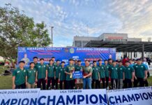 Batalyon Parako 463 Pasgat Sukses Gelar Liga TopSkor Zona Medan dan Zona Simalungun Season 2026