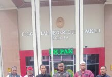 GRPK Laporkan Dugaan Pelanggaran Etik Hakim ke MA dan Komisi Yudisial