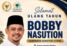 Maruli Siahaan Ucapkan Selamat Ulang Tahun Bobby Nasution, Restorasi Untuk Warga Sumut Berkah