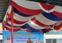 Kombes Pol. (Purn.) Dr. Maruli Siahaan, S.H., M.H. Dukung Pembangunan Dua Pos Pelayanan HKBP di Deli Serdang
