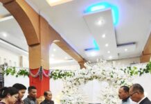 Anggota DPR RI Maruli Siahaan Melayat Ke Rumah Guru Huria HKBP Sidorejo Medan Estate