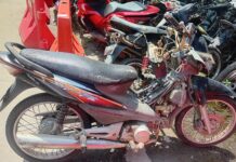 Pecah Ban, Sedan Tabrak Dua Sepeda Motor di Sei Rampah, Tiga Orang Terluka