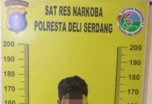 Respon Cepat Satresnarkoba Polresta Deli Serdang Ringkus Pengedar Sabu, Barang Bukti Siap Edar Disita