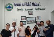 DPP SATU BETOR Menyerahkan Jumat Barokah ke Panti Asuhan Al-Kahfi