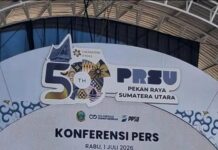 DPD MON Provinsi Sumut Menilai Kebijakan Harga Tiket Masuk PRSU 2026 Perlu dievaluasi. Tarif Yang dinilai Cukup Tinggi
