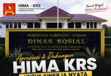 HIMA KRS Apresiasi Gerak Cepat dan Integritas Kadis Sosial Asahan Jutawan Sinaga