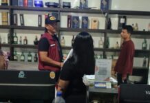 Respon Cepat Sat Narkoba Polres Sergai Gelar Razia THM Captain America