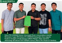 Ditunjuk Jadi Plt Ketua, Khairum Siregar: Kami Siap Lakukan Konsolidasi Total HIMMAH Kabupaten Karo