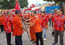PP59 Siantar–Simalungun Resmi Dilantik, Siap Bersinergi Membangun Daerah