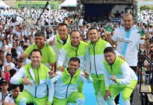 Pangdam XIX/Tuanku Tambusai Perkuat Sinergi TNI-Polri di Riau Bhayangkara Run 2026, Green Policing Gaungkan Perang Lawan Karhutla