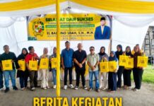 El Barino Shah Sosialisasikan Perda Ketentraman dan Ketertiban Umum di Medan Denai