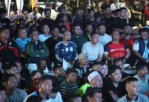 Kodam XIX Tuanku Tambusai Tutup Festival Rakyat Nusantara 2026, Ribuan Warga Meriahkan Nobar Final Piala Dunia