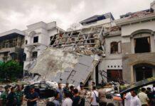 Rumah Mewah di Grand Polonia Meledak, 6 Orang Luka-luka