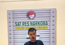 Sat Res Narkoba Polres Sergai Tangkap Dua Terduga Pelaku, Sita Sabu dan Pil Diduga Ekstasi di Perbaungan
