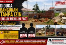 Diduga Bangunan Belum Memiliki PBG, Warga Minta Pemerintah Kecamatan Medan Amplas Bertindak