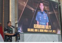 Kodam XIX/Tuanku Tambusai Gelar Rapat Evaluasi Progjagar Semester I TA 2026, Perkuat Kinerja dan Akuntabilitas