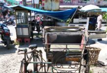 Sat Lantas Cek Olah TKP, Lansia 88 Tahun Meninggal Dunia Usai Becak Dayung Tabrakan dengan Truk Tronton di Perbaungan