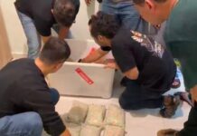 Ditresnarkoba Polda Riau Bongkar Gudang Narkoba, Kurir Diamankan dengan Barang Bukti Sabu dan Puluhan Ribu Ekstasi