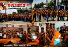 Diiringi Dukungan Penuh Pengurus Ranting, Guntur Sahputra Resmi Daftar sebagai Bakal Calon Ketua PAC Pemuda Pancasila Medan Denai