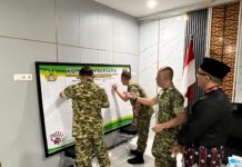 Kesdam XIX/Tuanku Tambusai Canangkan Pembangunan Zona Integritas TA 2026, Tegaskan Komitmen Raih WBK
