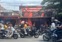 Diiringi Dukungan Solid Pengurus Ranting, Guntur Sahputra Resmi Daftar sebagai Calon Tunggal Ketua PAC Pemuda Pancasila Medan Denai