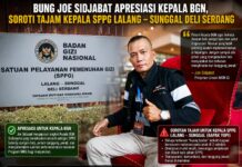 Kepala BGN Minta Seluruh Petugas SPPG Bekerja dengan Hati, Bung Joe Sidjabat: Jangan Hanya Jadi Slogan, Buktikan dengan Tanggung Jawab di Lapangan!