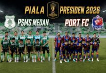 HUMAS DPP TKN Kompas Nusantara Dodi Rikardo Sembiring Optimistis PSMS Medan Raih Hasil Positif Saat Tantang Port FC di Laga Perdana Piala Presiden 2026