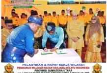 Resmi Dilantik, Ketum PB ISMI Minta PW ISMI Sumut Perkuat Sinergi dengan Pemprov Sumut