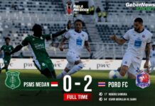 Port FC Taklukkan PSMS Medan 2-0 di Laga Perdana Piala Presiden 2026