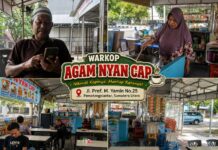63 Tahun Tak Pernah Menyerah, Abu Bangun Warkop Agam Nyan Cap dari Nol: “Yang Penting Orang Bilang Enak Kali”
