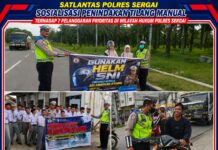 Mulai 30 Juli, Polres Sergai Berlakukan Tilang Manual untuk 7 Pelanggaran Prioritas