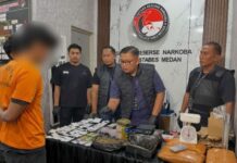 Modus Paket Ekspedisi Terbongkar, Polrestabes Medan Bongkar Sindikat Narkoba Lintas Pulau
