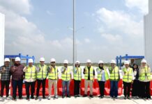 Komisaris PT PPK Turun ke Lapangan, Pastikan Kesiapan Kawasan Industri Kuala Tanjung Menuju Kawasan Industri Berdaya Saing