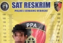 Buron Kasus Persetubuhan Anak Sejak 2018, Pria di Sergai Ditangkap Saat Istirahat di Kebun Sawit