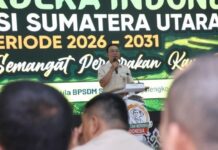 Pelantikan DPW Tani Merdeka Sumut 2026–2031, Bobby Nasution dan Gus Irawan Serukan Kolaborasi Wujudkan Ketahanan Pangan dan Kesejahteraan Petani