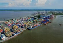 Di Tengah Lesunya Ekonomi Global, Arus Peti Kemas Belawan-Kuala Tanjung Tumbuh 4 Persen