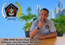 DPD HIPSI Sumut Siap Bangun Generasi Jurnalis Muda Berkualitas Melalui Seminar 2 Hari dan Kursus Jurnalistik Pelajar 2026