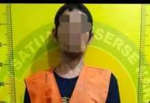 Bekuk Pengedar Narkoba, Satres Narkoba Polresta Deli Serdang amankan Barang Bukti*