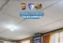 Dirlantas Polda Sumbar Kombes Pol. H. M. Reza Chairul Akbar Sidiq, S.H., S.I.K., M.H., Apresiasi Inisiatif SMPN 2 Padang Kembangkan PKS