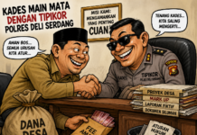 Diduga Tipidkor Polresta Deli Serdang “Main Mata” dalam Penanganan Kasus Dugaan Korupsi Dana Desa Sidoharjo I-Jati Baru