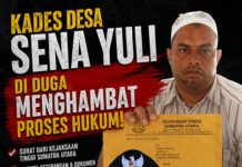 Dugaan Tahan Surat Panggilan Kejatisu Kadus dan Kepala Desa Sena Disorot GRPK