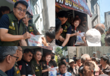 Tak Sekadar Bicara, KISS, Bankom Naga Karimata, YLMI, Yon Kav 6/NK dan DPP TKN Kompas Nusantara Buktikan Aksi! 240 Lansia Nikmati Makan Gratis, 150 Paket Beras Dibagikan