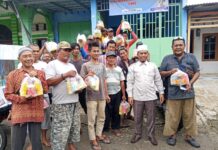 Organisasi Sosial Kolaborasi Belawan Berkah Masih Terus Berkomitmen dan Amanah Bantu Warga Miskin