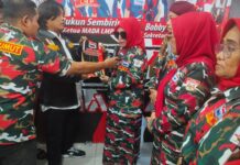 Srikandi LMP Sumut Resmi Dipimpin Yusraini, Rukun Sembiring Serahkan Mandat Kepemimpinan