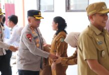 Forkopimda Sergai Tinjau Fasilitas Sekolah Rakyat, Kapolres Sergai Tegaskan Komitmen Kawal Lingkungan Belajar Kondusif
