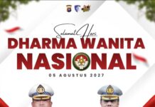 Hari Dharma Wanita Nasional 2027, Dirlantas Polda Sumbar: Perempuan Pilar Kekuatan Keluarga dan Bangsa