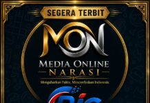 Adi Warman Lubis Paparkan Komposisi Pemberitaan Media Online Berita Indonesia Cerdas dan Media Online Narasi