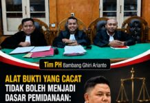 Alat Bukti Cacat Tidak Boleh Menjadi Dasar Pemidanaan: Pembuktian Harus Berdasarkan Bukti yang Sah, Akurat, dan Dapat Dipertanggungjawabkan